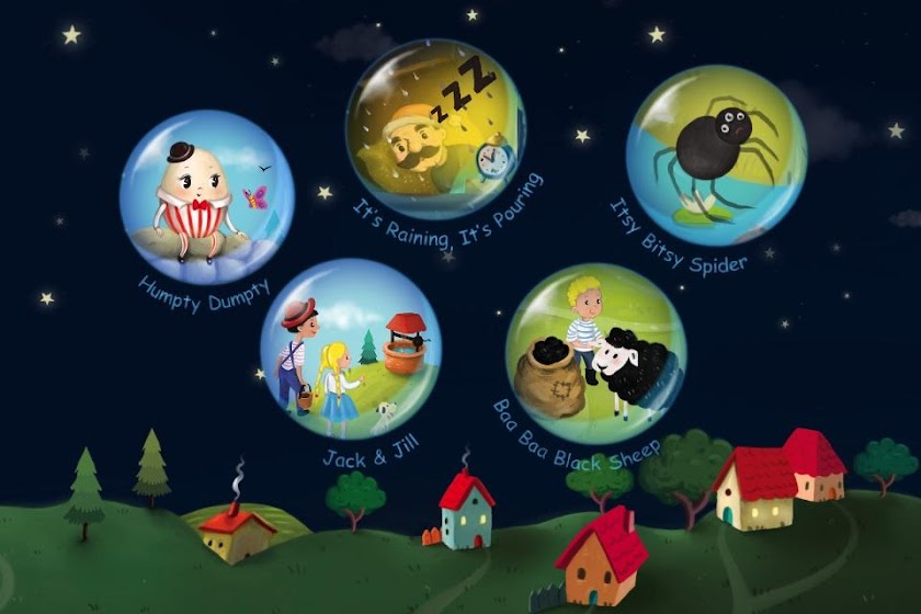 Cute Nursery Rhymes &amp; Songs Screen 2