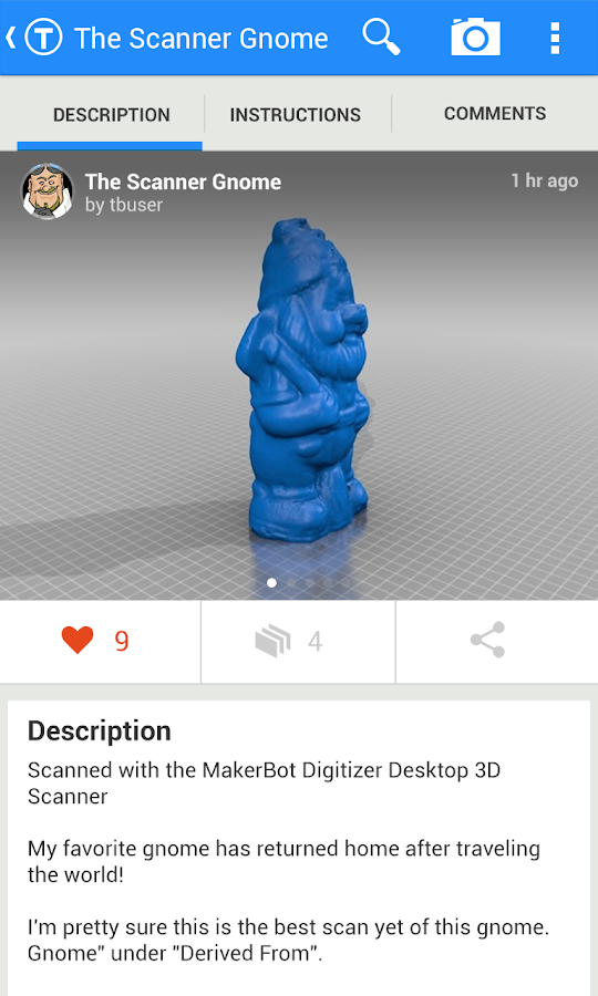   Thingiverse- screenshot  