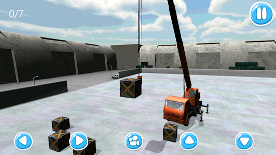 Tower Crane Simulator 3D