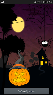 Halloween Live Wallpaper Demo Screenshots 1