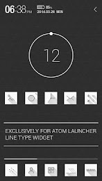 Atom All in One Widgets poster 4
