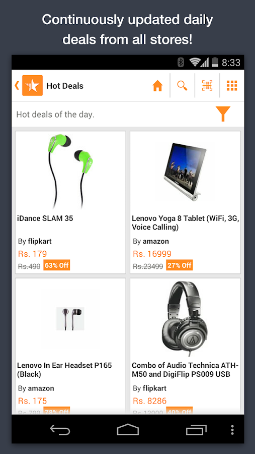 Compare Prices, Online & Local Android Apps on Google Play