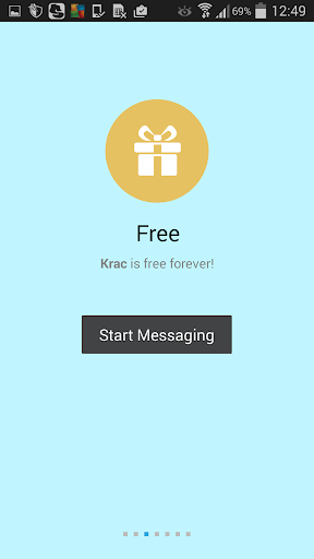 【免費通訊App】Krac Messenger-APP點子