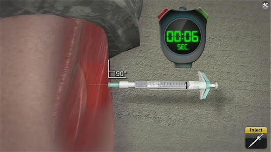 Medrills: Army Admin Morphine Screen 3
