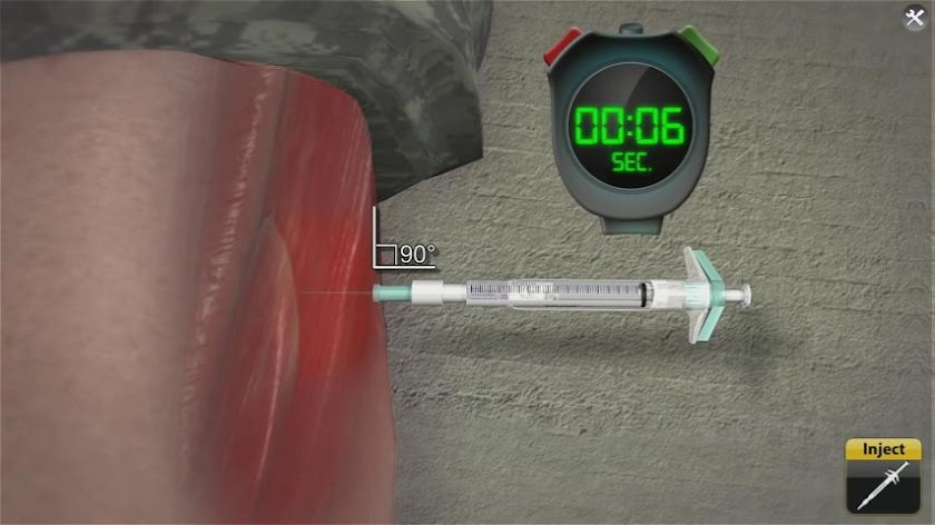 Medrills: Army Admin Morphine Screen 3