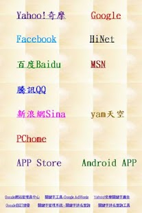 世界十大熱門網站 Android App Store