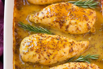 Baked Honey Mustard Chicken