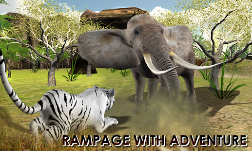 Wild Tiger Jungle Hunt 3D Screenshots 2