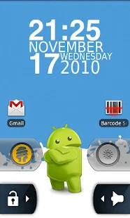 WidgetLocker Lockscreen - screenshot thumbnail