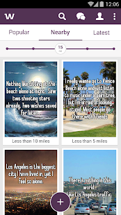 Whisper - screenshot thumbnail