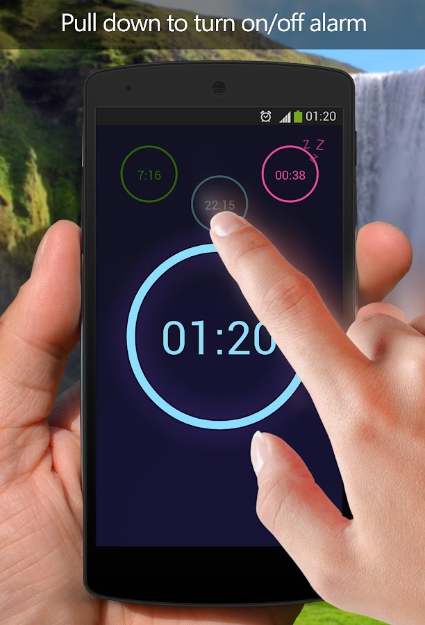 Neon Alarm Clock Free Android Apps on Google Play