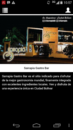 Sarrapia Gastro Bar