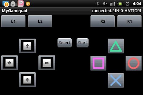 Free Download MyGamepad APK for Android
