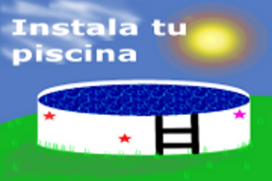 how to install a swimming pool poster 3