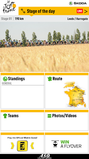 TOUR DE FRANCE 2014 by ŠKODA