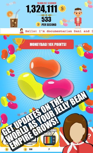 免費下載休閒APP|Jelly Bean Shop: Clicker Game app開箱文|APP開箱王