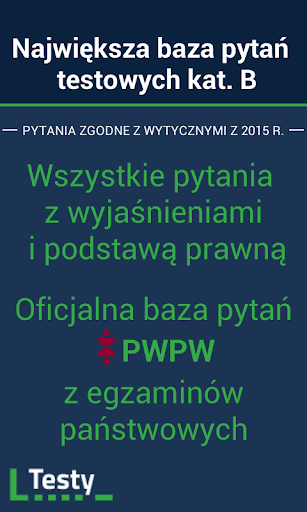 Ltesty na prawo jazdy 2015