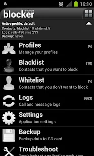 Call Blocker - screenshot thumbnail