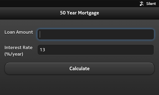 50 Year Mortgage