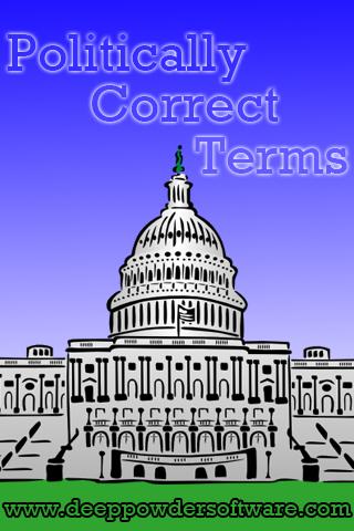 Politically Correct Terms Screen 3