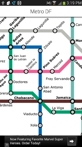 Simple Metro DF Mexico Metro