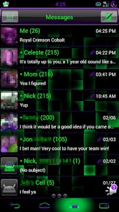 How to get GO SMS Kiwi Kush Glass Theme 1.3 mod apk for android