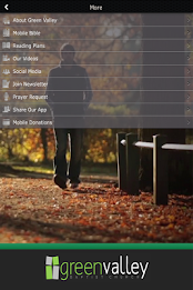 Green Valley Baptist Church poster 12