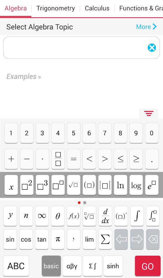 Symbolab Android Apps on Google Play