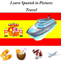 Spanish in Pictures: Travel logo