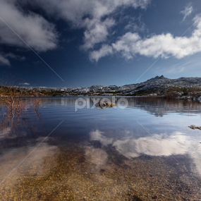 Barragem do Vale do Rossim by João Silva - Landscapes Mountains & Hills