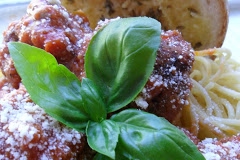 Spaghetti and Meatballs