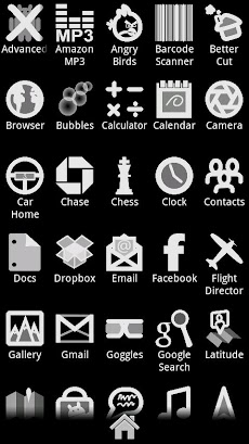 Frosted Icons for Launcher Proのおすすめ画像1