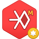 EXO-M Fandom mobile app icon