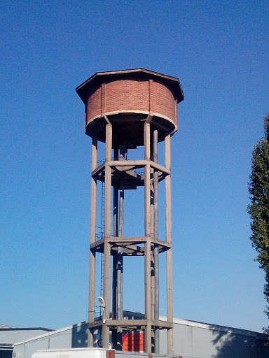 Brick Water Tower