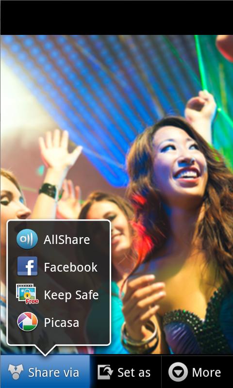 Hide pictures - KeepSafe Vault - screenshot