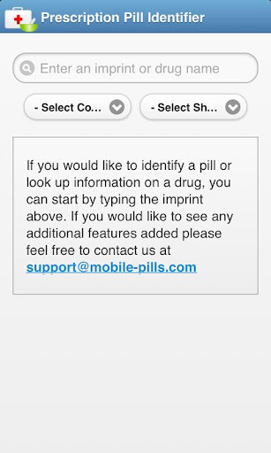 Prescription Pill Identifier