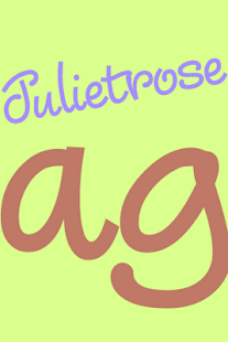 Julietrose FlipFont