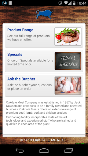 免費下載商業APP|Oakdale Meat app開箱文|APP開箱王