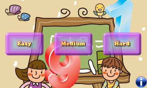 Android application Puzzles Math Game for Kids screenshort