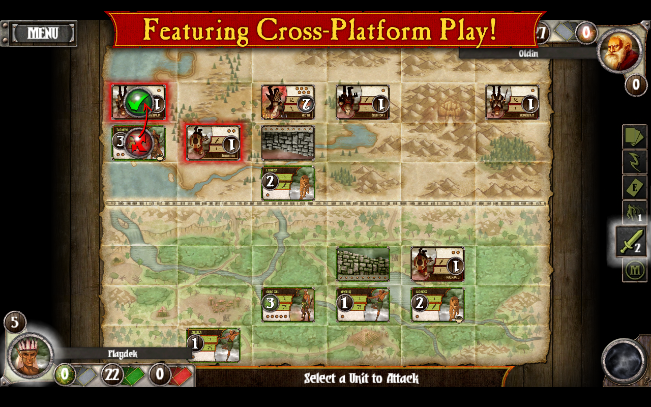 Summoner Wars - screenshot