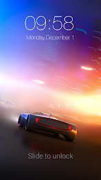 Star Keypad Lock Screen poster 2