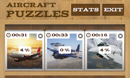 Aircraft Puzzles poster 7