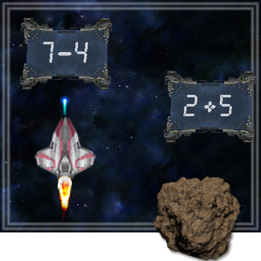 The Math Space Conqueror Game 教育 App LOGO-APP開箱王