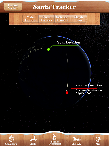 免費下載生活APP|Santa Tracker Lite - NPCC app開箱文|APP開箱王