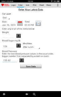 My Health Tracker Screenshots 1