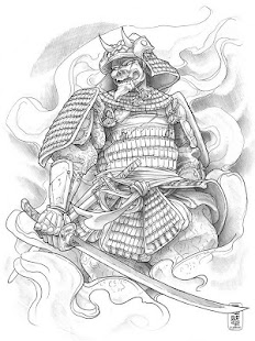 Samurai Tattoo Wallpaper Screenshots 1