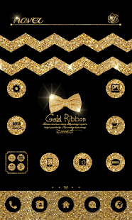 GoldRibbon dodollauncher theme