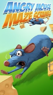 Free Download Angry Mouse Maze Scramble APK