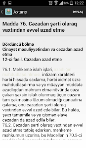 Download Cinayət Məcəlləsi APK for Android