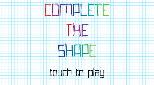 Complete The Shape